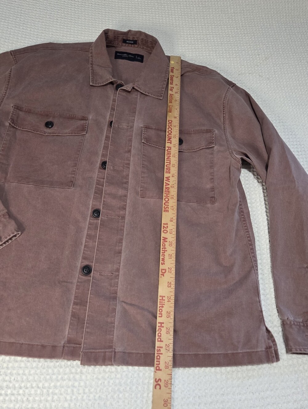 Abercrombie Shirt/ Jacket Size Large - Picture 4 of 7